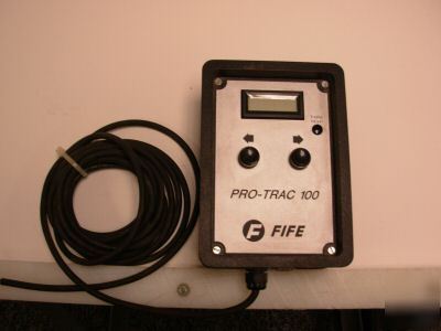 Fife pro-trac 100 electromechanical sensor positioner