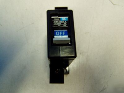 Fuji electric 1P circuit breaker 3A CP31D