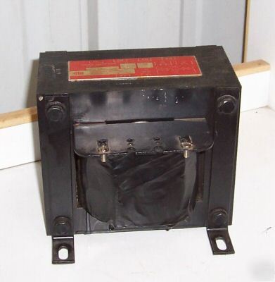 Hevi-duti electric W1000 control transformer