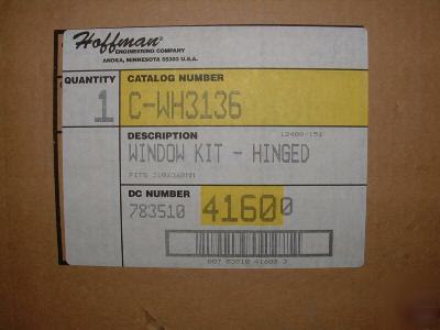 Hoffman c-WH3136 // CWH3136 window hinge kit 