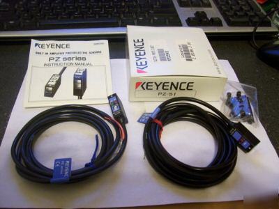 Keyence built-in amplifier photoelectric sensors, 