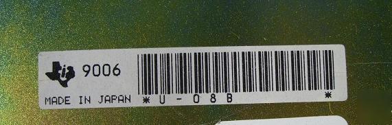 Koyo plc direct logic D4-08B D408B slot rack