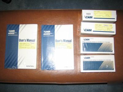 Lot adam modules sw industrial lab data acquisition 