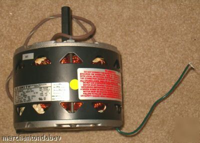 Magnetek univ electric 1/6 hp furnace blower motor 