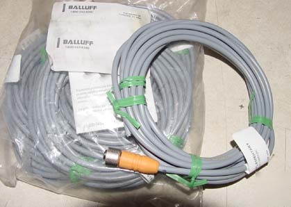 New 5PC balluff sensor cord set bks-S19-3-05 
