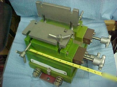 New electro chemical machining jig vice 