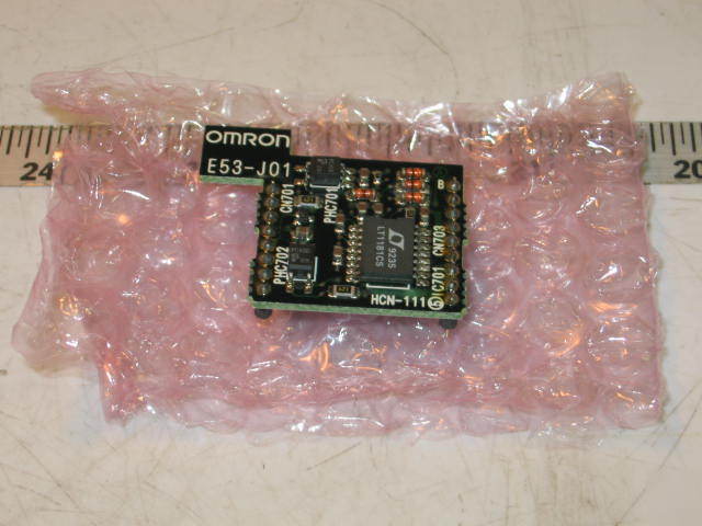 New omron pc board communications unit E53-J01