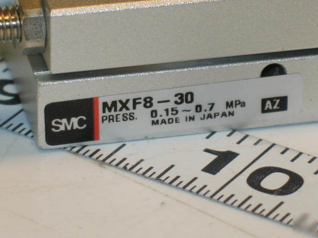 New smc pneumatic air linear table slide MXF8-30