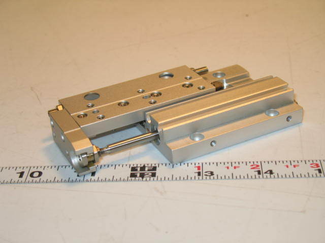 New smc pneumatic air linear table slide MXF8-30