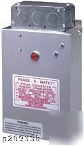 Phase-a-matic pam-3600HD static phase converter