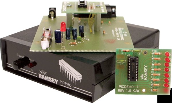 Ramsey PIC1 picpro pic chip programmer kit