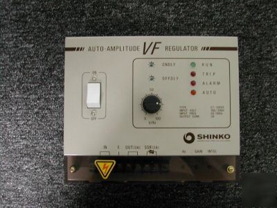 Shinko auto amplitude vf regulator C7 â€“ 3VFFF