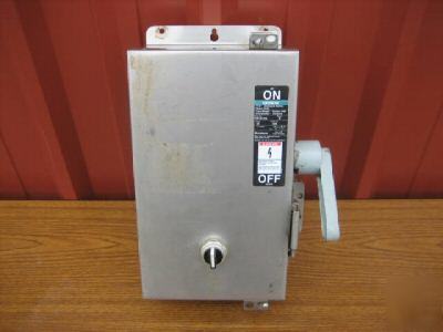 Siemens/ite NF351SS enclosed switch 30 amp 600V type 4X