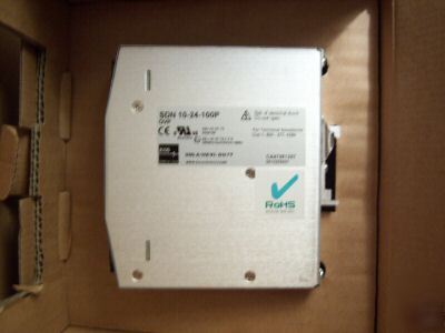 Sola hevi-duty power supply din mount SDN10--24-100P 