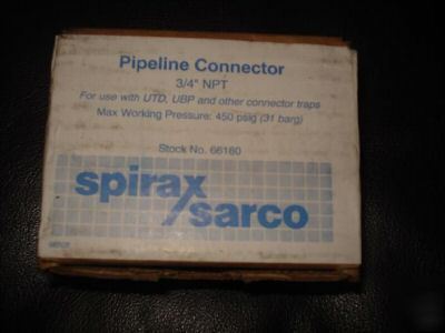 Spirax sarco pipeline connector 3/4