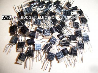 TN2219A npn medium signal transistor to-237 ( 50-pack )