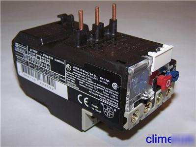 Telemecanique LR2-D1312 LR2D1312 overload relay nifb