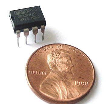 Ti op amp ic ~ OPA2681P OPA2681 p (5)