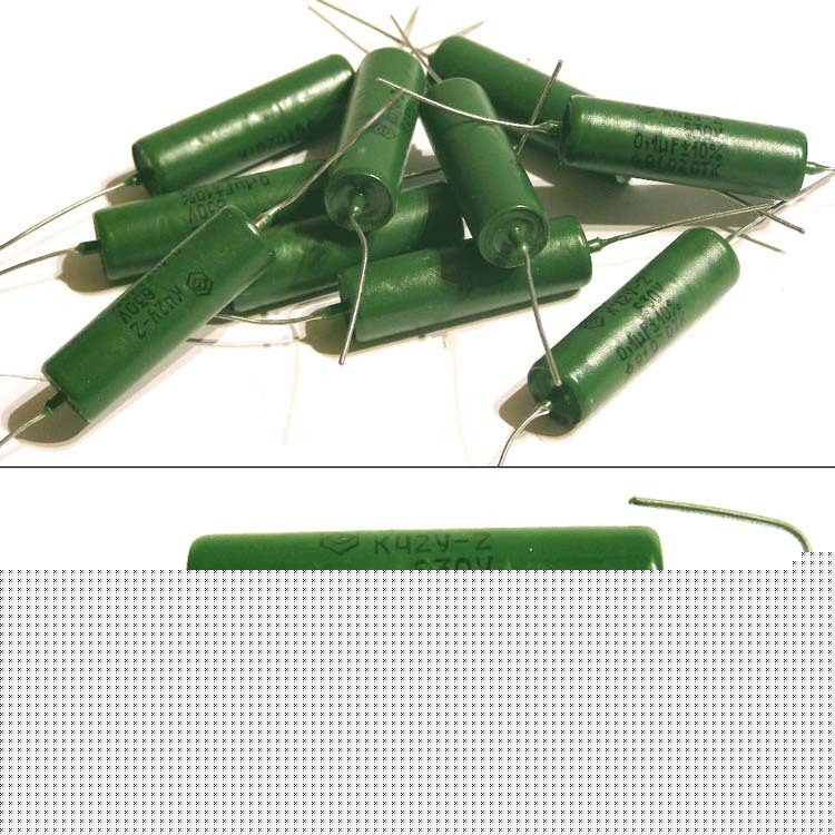 20 x 0,1UF 630V pio K42Y-2 capacitors 0,1 uf 630 v