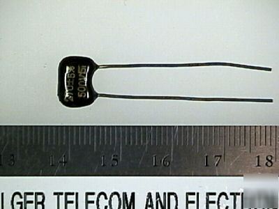 270PF 500V radial capacitor