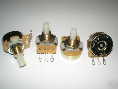 5K ohm potentiometer 5,000 ohms lot of 4