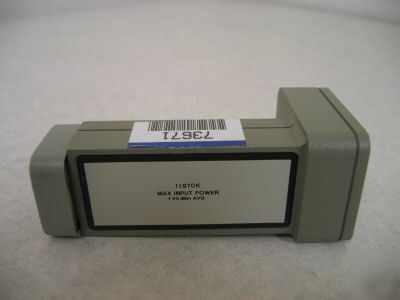 Agilent 11970K 18-26.5 ghz waveguide mixer.