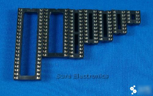 Assorted machine ic sockets,45PCS