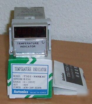 Autonics T3S1 temp indicator 