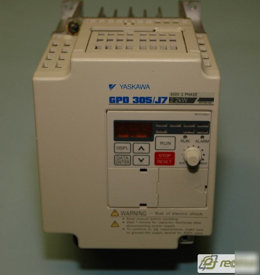 Cimr-J7AM42P20 3.0HP 460V yaskawa gpd 305/J7 vsd