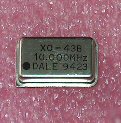 Dale oscillator 10.000 mhz crystal module