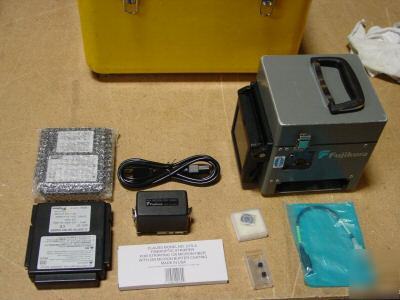 Fsm-40S fujikura complete fusion splicer kit 3 year war