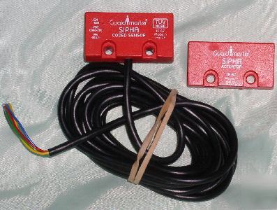 Guardmaster sensor & actuator guard master sipha 1 or 2