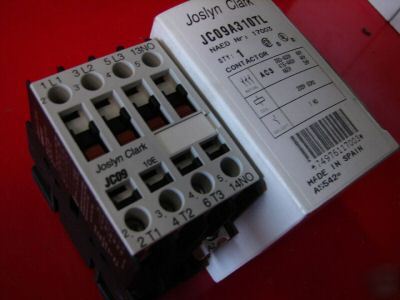 Joslyn clark iec contactor starter AC3 no