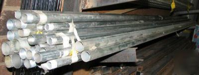 Large lot of conduit emt pipe carflex sch 40 electric