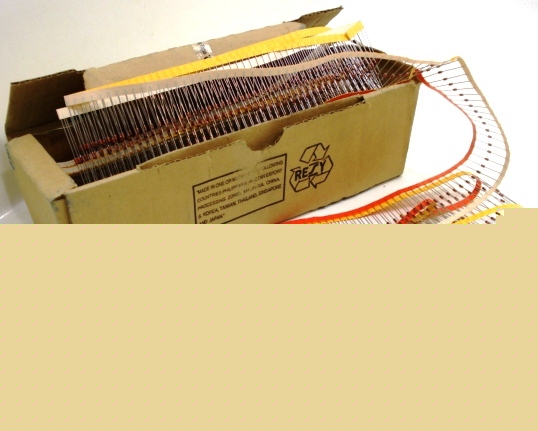 Lot of 1 lbs of fairchild BZX79C9V1.ta diodes
