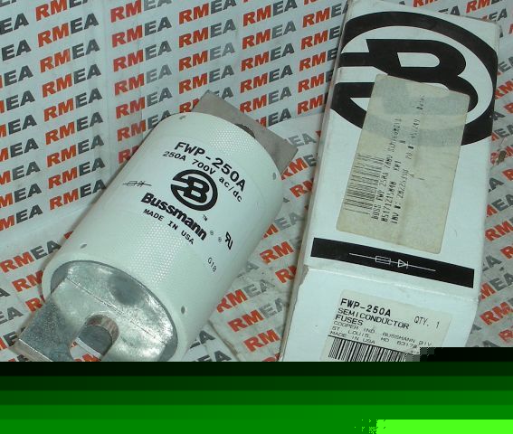 New cooper bussman fwp-250 semiconductor fuse 250A 700V 