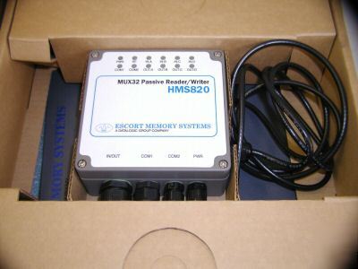 New escort memory systems HMS820 passive reader writer