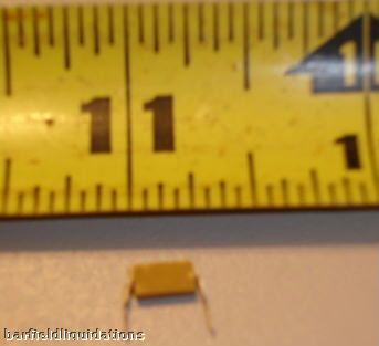 New lot 191 fixed ceramic capacitors p/n: 1135528G2RG