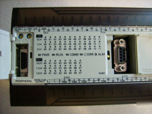 New omron sysmac CPM2A-60CDR-a plc 