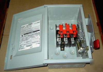 Siemans GNF322 general duty safety switch 60 amps