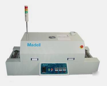 Smt/smd desktop conveyor automatic reflow oven