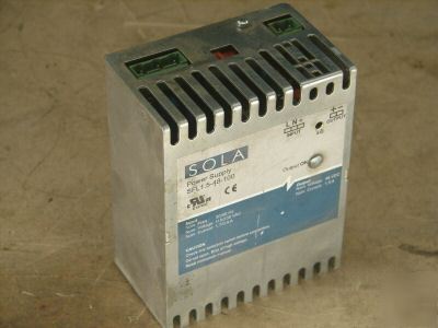 Sola power supply SFL1.5-48-100 48VDC output 1.5 amp