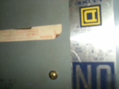 Square d busway 240V fusible disconnect 30 amp PQ3203 