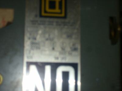 Square d busway 240V fusible disconnect 30 amp PQ3203 