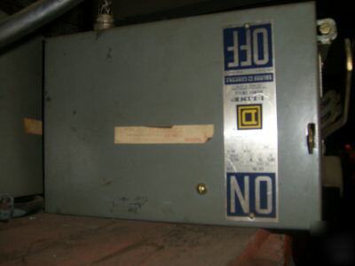 Square d busway 240V fusible disconnect 30 amp PQ3203 