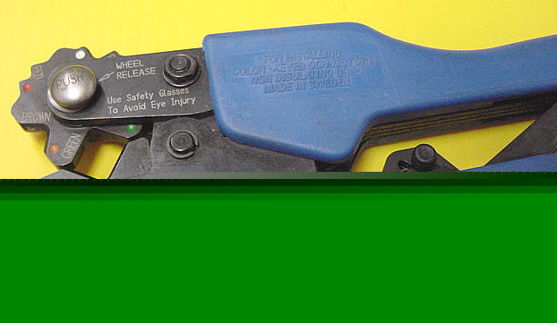 Thomas & betts TBM21E crimper compression t&b TBM25S