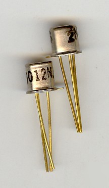 Transistor 2N3012 electronic parts avioncs
