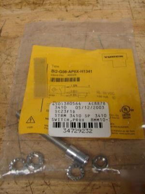 Turck BI2G08AP6XH1341 proximity sensor switch 46025