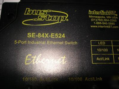 Turck interlinkbt ethernet switch se-84X-E524