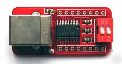 Usb to RS232 ttl module for pic avr ARM7 ARM9 - FT232RL